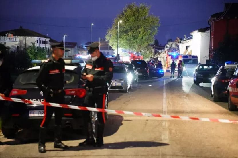 Shpërthim gjatë evakuimit të një shtëpie në Itali, humbin jetën 3 karabinierë, 15 të plagosur