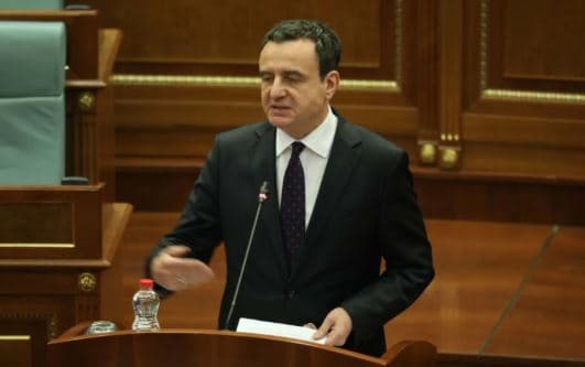 Kurti prezanton emrat e kabinetit të ri: Nëse nuk votohet, vendi rrezikon të shkojë të zgjedhje të reja