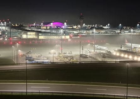 Dronë mbi Mynih/ Mbyllet për 7 orë aeroporti, pezullohen 17 fluturime