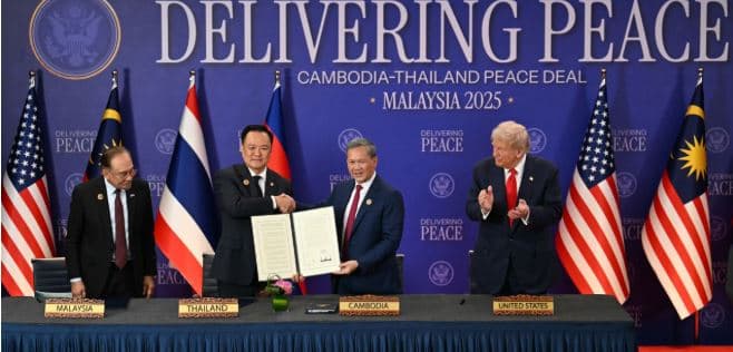 Arrihet marrëveshja Tailandë -Kamboxhia/ Trump: Bëmë gjithçka që dukej e pabesueshme