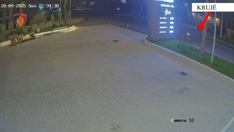 Tritoli në servisin e makinave në Fushë Krujë, arrestohet autori i dyshuar 