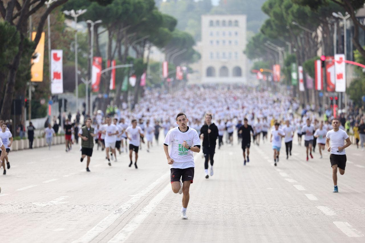 “Maratona e Tiranës”, rrugët ku kufizohet qarkullimi i automjeteve