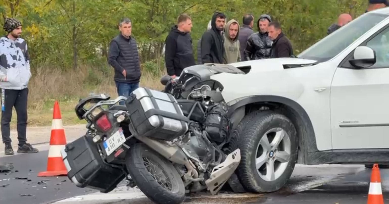 Aksident në Pogradec, plagosen dy turistë të huaj 
