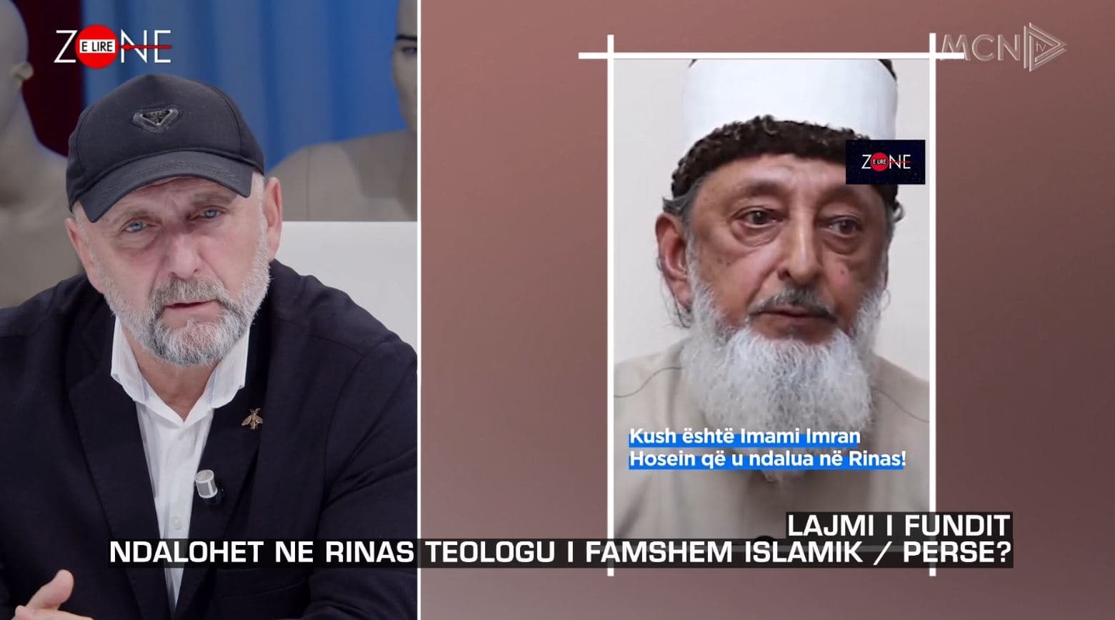 Cako: Ndalimi i Imran Hosein në Rinas me urdhër të amerikanëve, bëhen zot te ne 