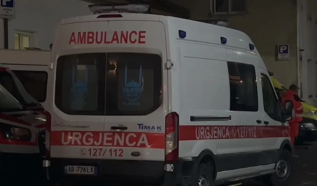 Makina del nga rruga dhe përplaset me murin rrethues të banesës/ Plagoset 17-vjeçari dhe vëllai i tij