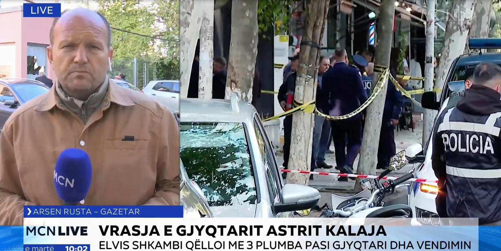 Vrasja e gjyqtarit/ Rusta: U qëllua me 5 plumba. Në sallë ishin 8 veta mes të cilëve dy magjistrate 