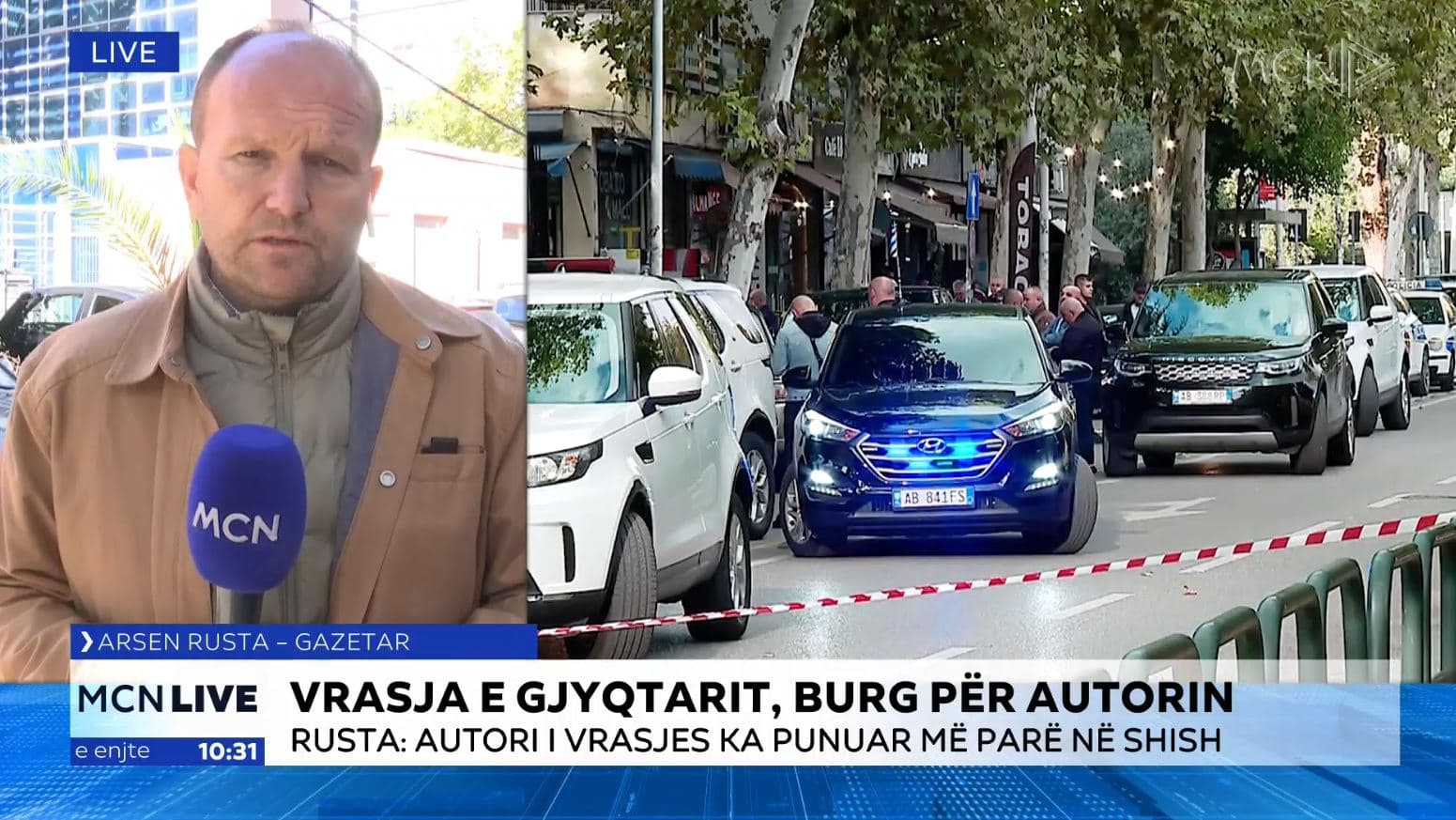 Vrasja e gjyqtarit, autori ka qenë pjesë e SHISH/ Pretendimi që dha në gjykatë punonjësi i sigurisë (VIDEO)