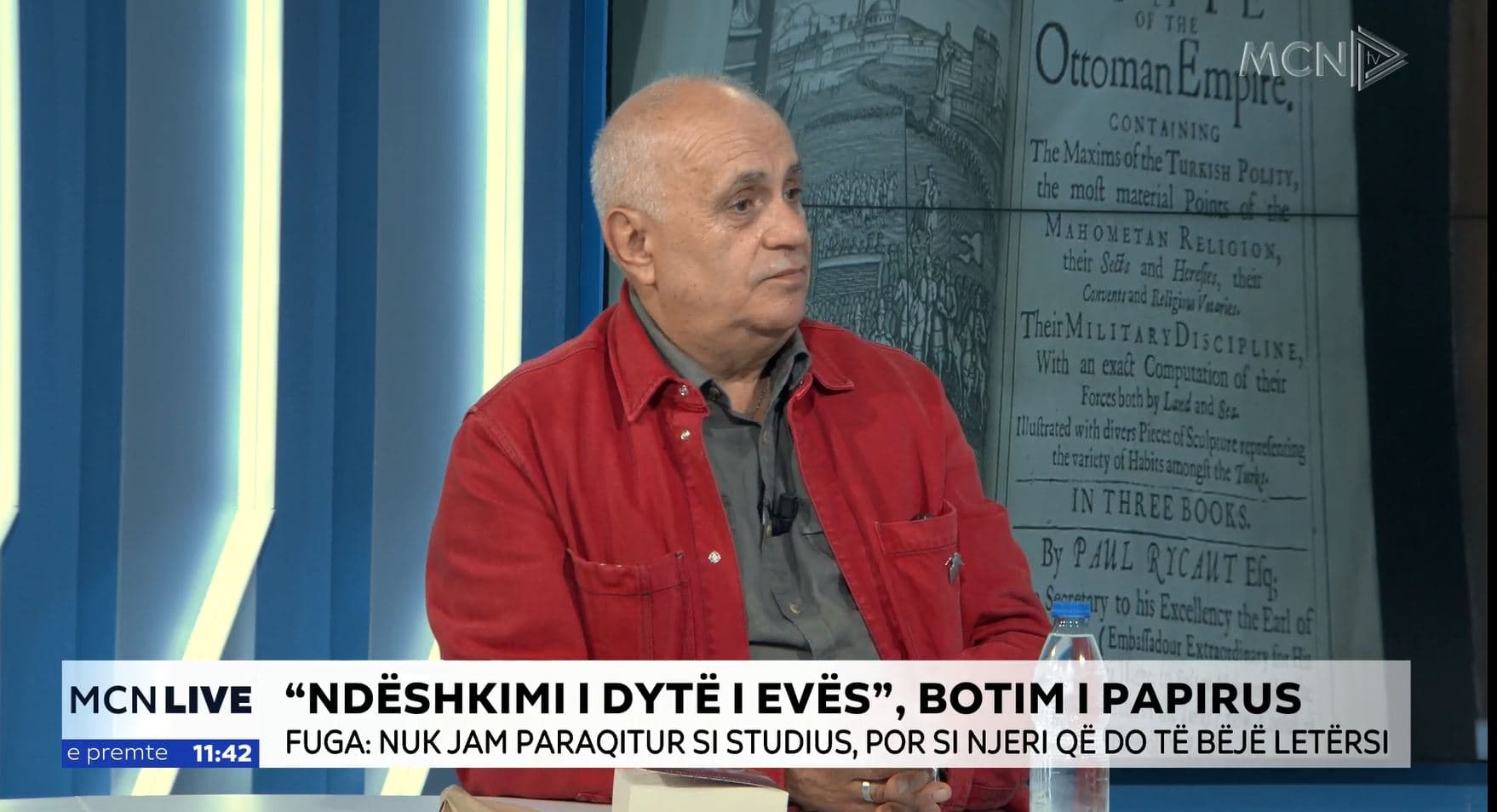 “Ndëshkimi i dytë i Evës”/ Artan Fuga: Nuk e studioj mitin, i përdor metaforat për të vendosur personazhet e mia në jetën reale (VIDEO)