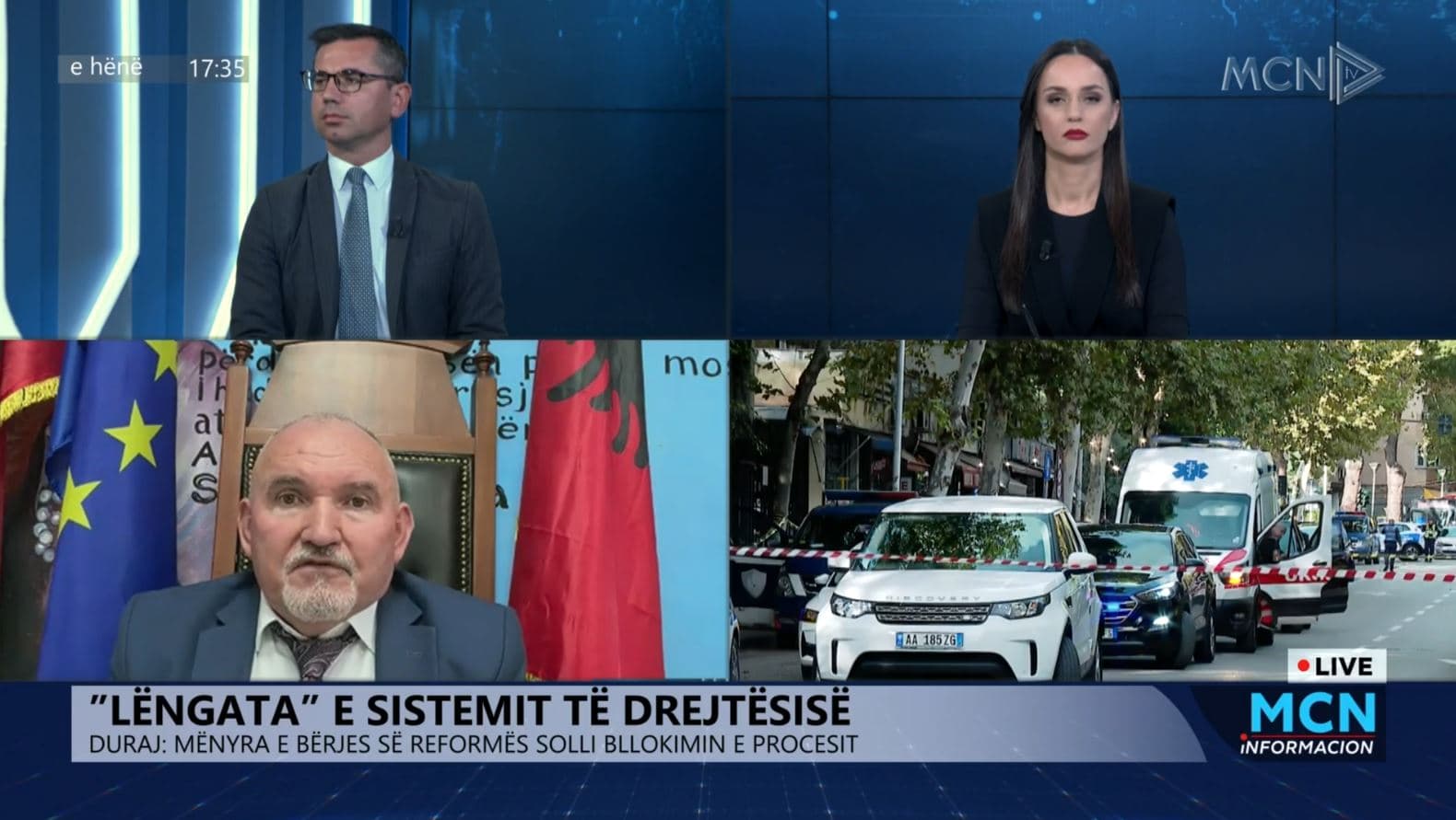 Drejtësia/ Duraj: Problem numri i vogël i gjyqtarëve. Pjetra: Duhen të paktën 3 gjykata apeli 