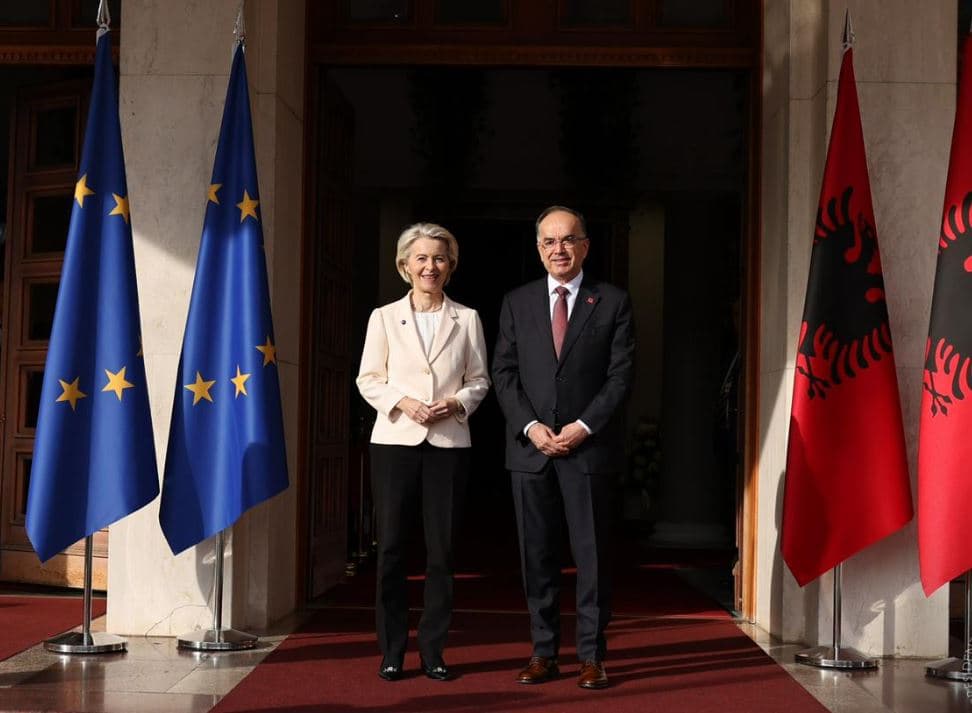 Takimi me Von der Leyen, Begaj: Integrimi në BE është misioni ynë