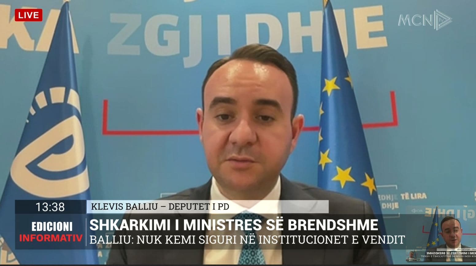 Vrasja e gjyqtarit/ Balliu: Ministrat Koçiu dhe Lamallari duhet të largohen (VIDEO)