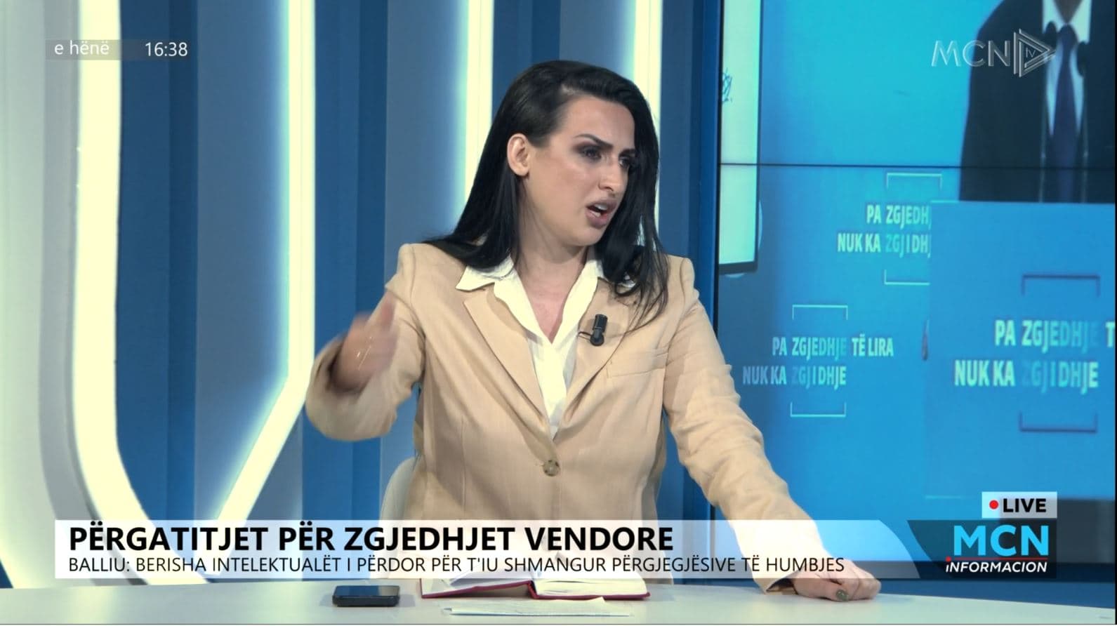Balliu: PD, si në kohën e Bashës. Me logo dhe vulë, por pa njerëz 