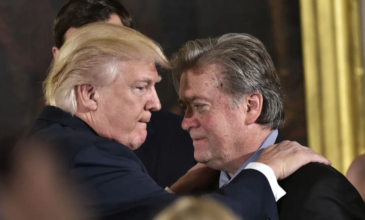 Banon: Trump do të marrë një mandat të tretë, ka nisur puna për ta bërë të mundur 