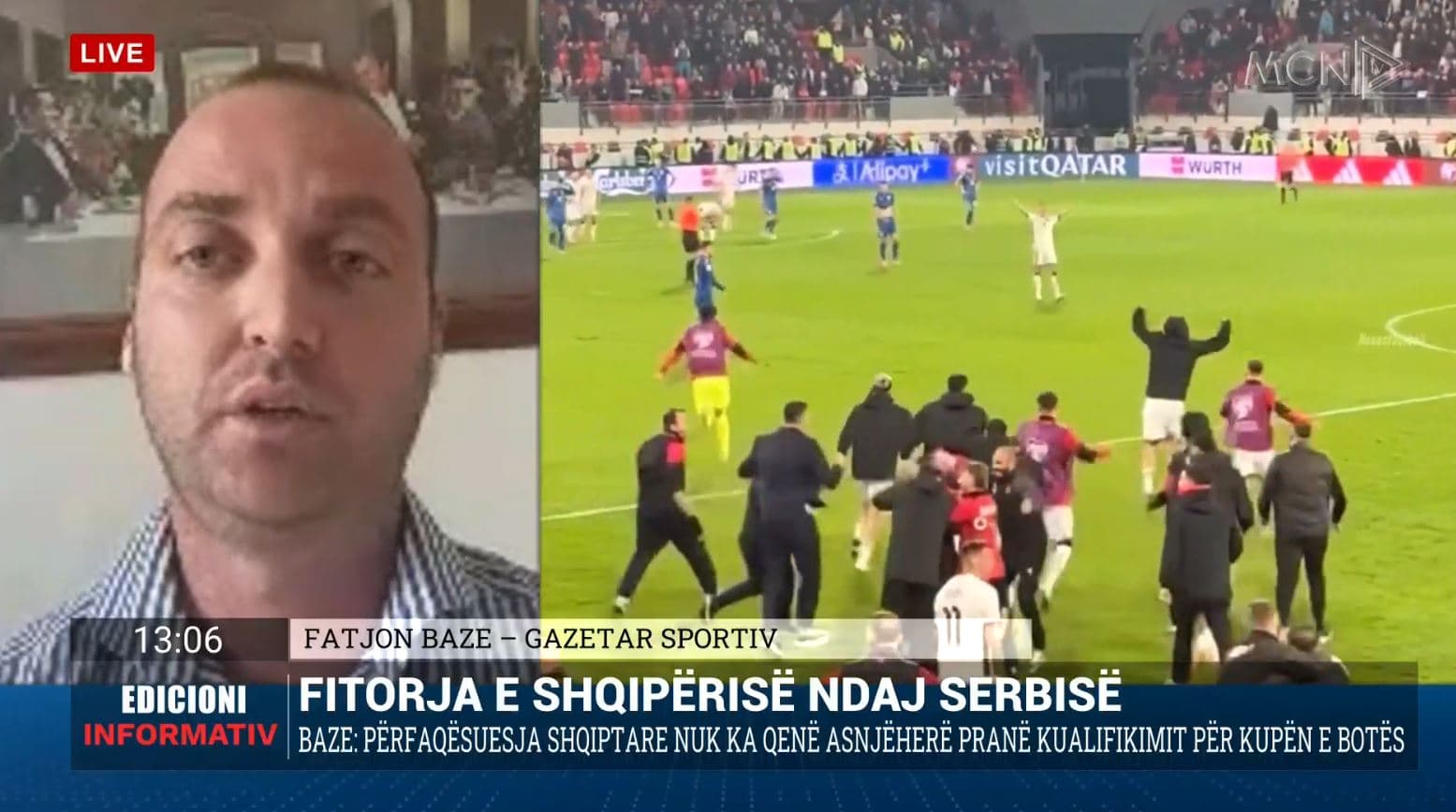Triumfi ndaj Serbisë/ Baze: Edicion historik për Shqipërinë edhe nëse nuk kualifikohet në Botëror 