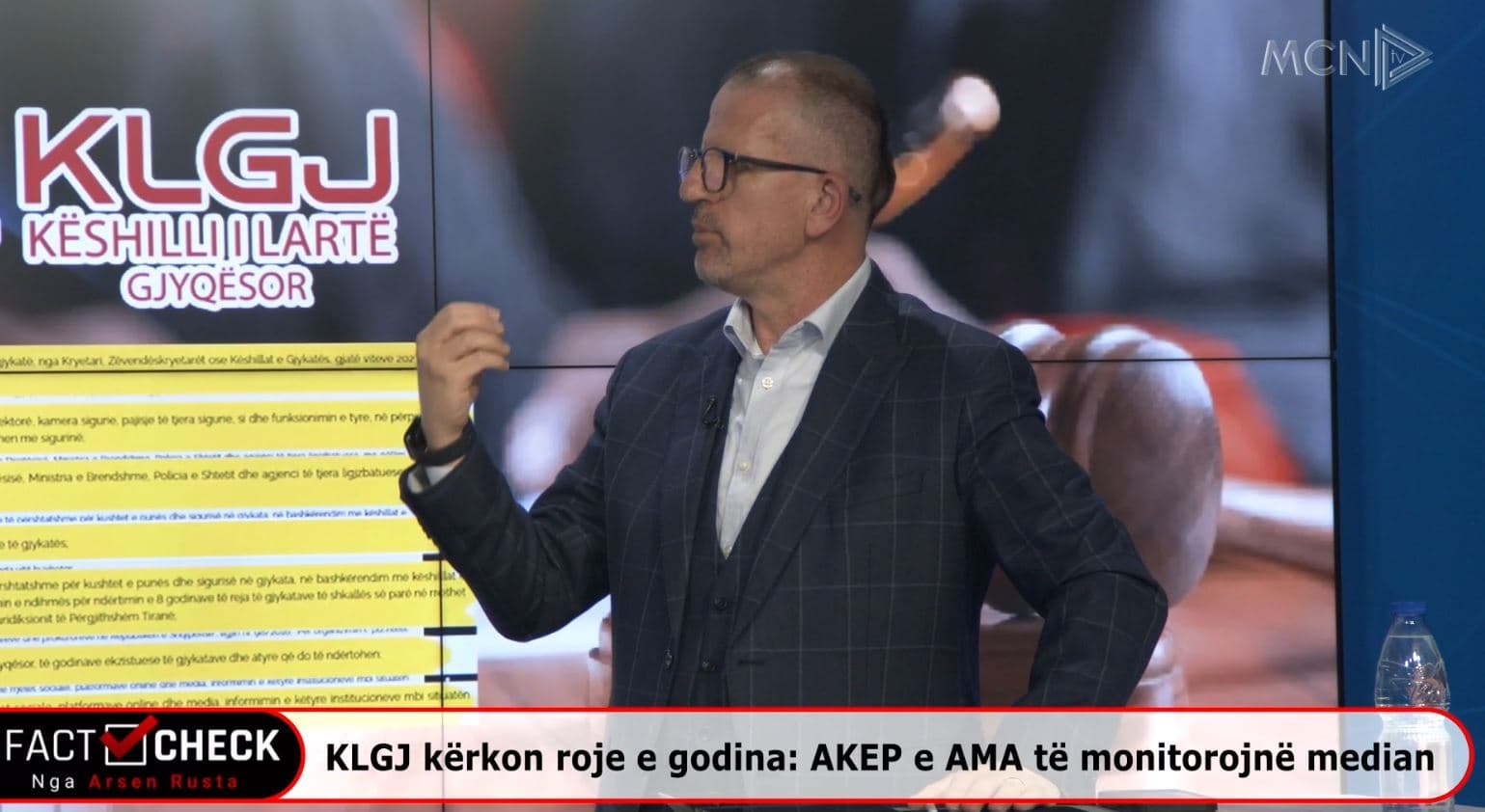 Beci: Kur bie besimi i publikut te drejtësia, s’mjafton roja dhe detektori! Në ambiente s’mban dot dosjet, jo më sigurinë