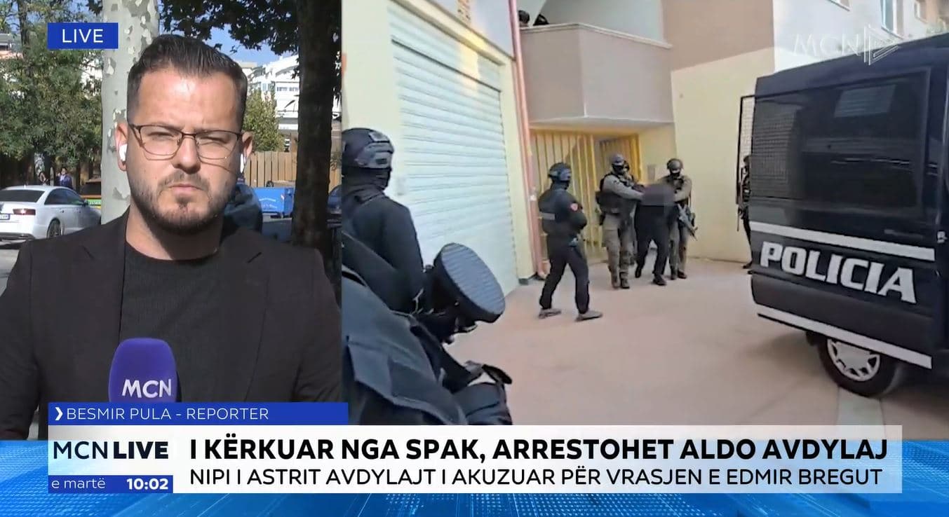 I shpallur në kërkim për vrasje, arrestohet në Tiranë Aldo Avdylaj (VIDEO)
