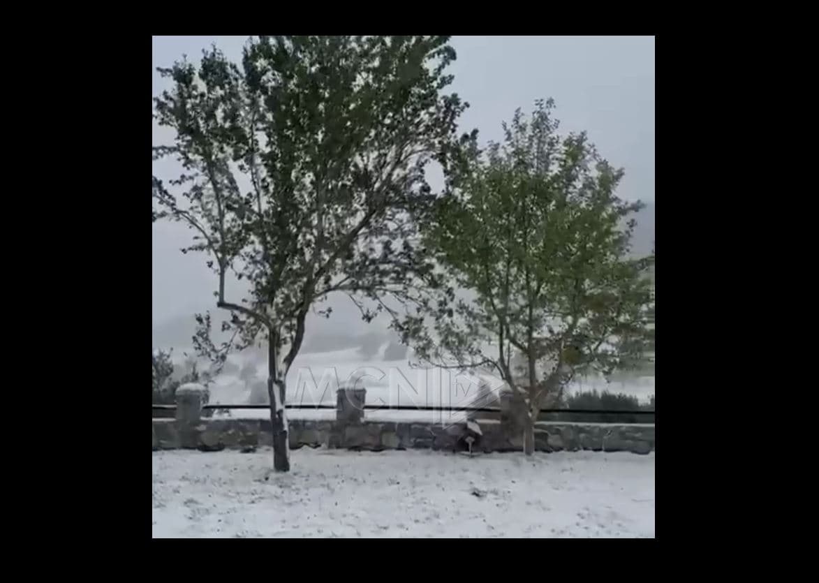   Bie bora e parë në Lëpushë të Kelmendit (VIDEO)