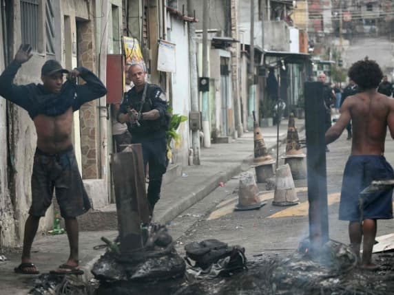 Operacioni policor kundër bandave në Brazil, shkakton 132 të vdekur në Rio de Janeiro