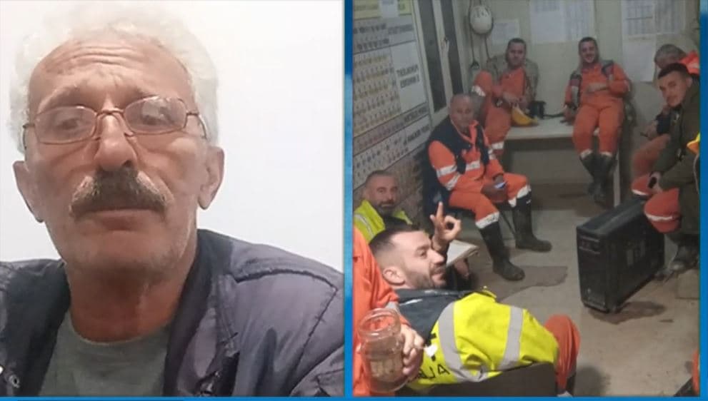 “Revolta” e minatorëve të Spaçit/ Bushpreni: Pakënaqësi për punën dhe paga të ulëta (VIDEO)