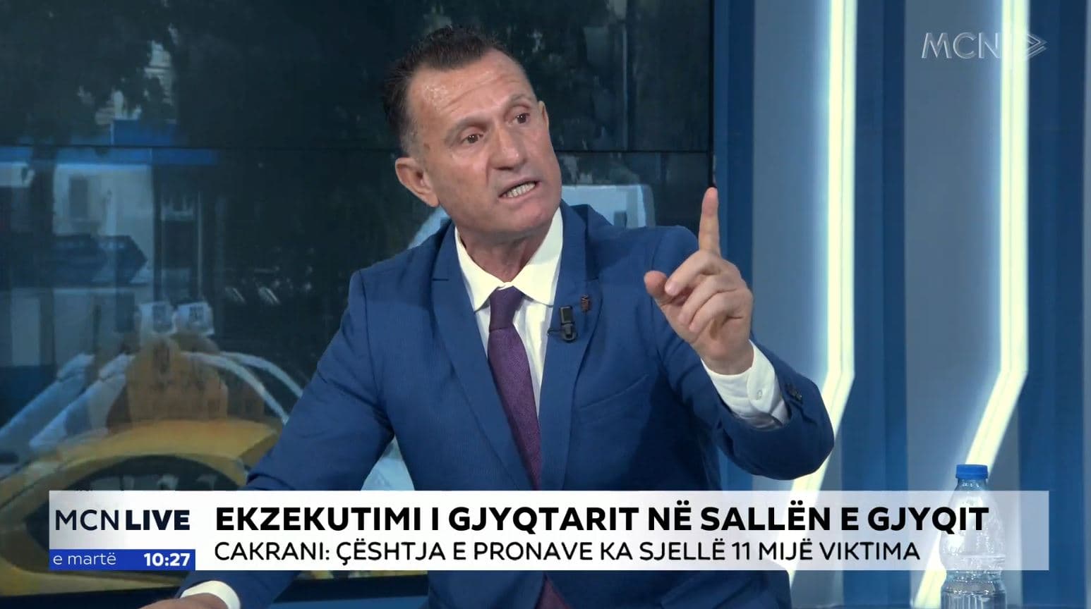 Vrasja e gjyqtarit/ Cakrani: 11 mijë viktima nga pronat, bashkia duhet të mbajë përgjegjësi (VIDEO)