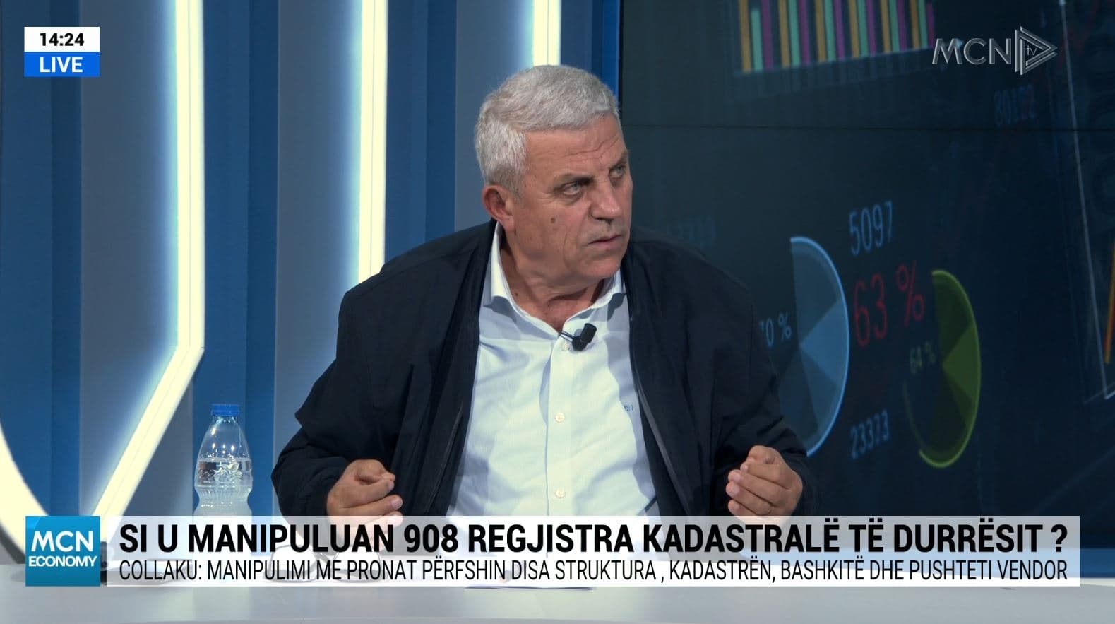 Çollaku: Manipulimi me pronat përfshin kadastrën, bashkitë dhe pushtetin vendor