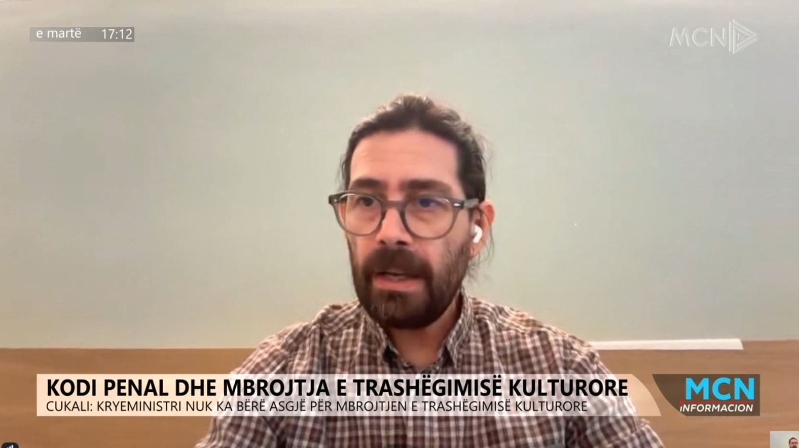 Mbrojtja e trashëgimisë kulturore, Cukali: Duhet ndjeshmëri dhe vullnet politik (VIDEO)