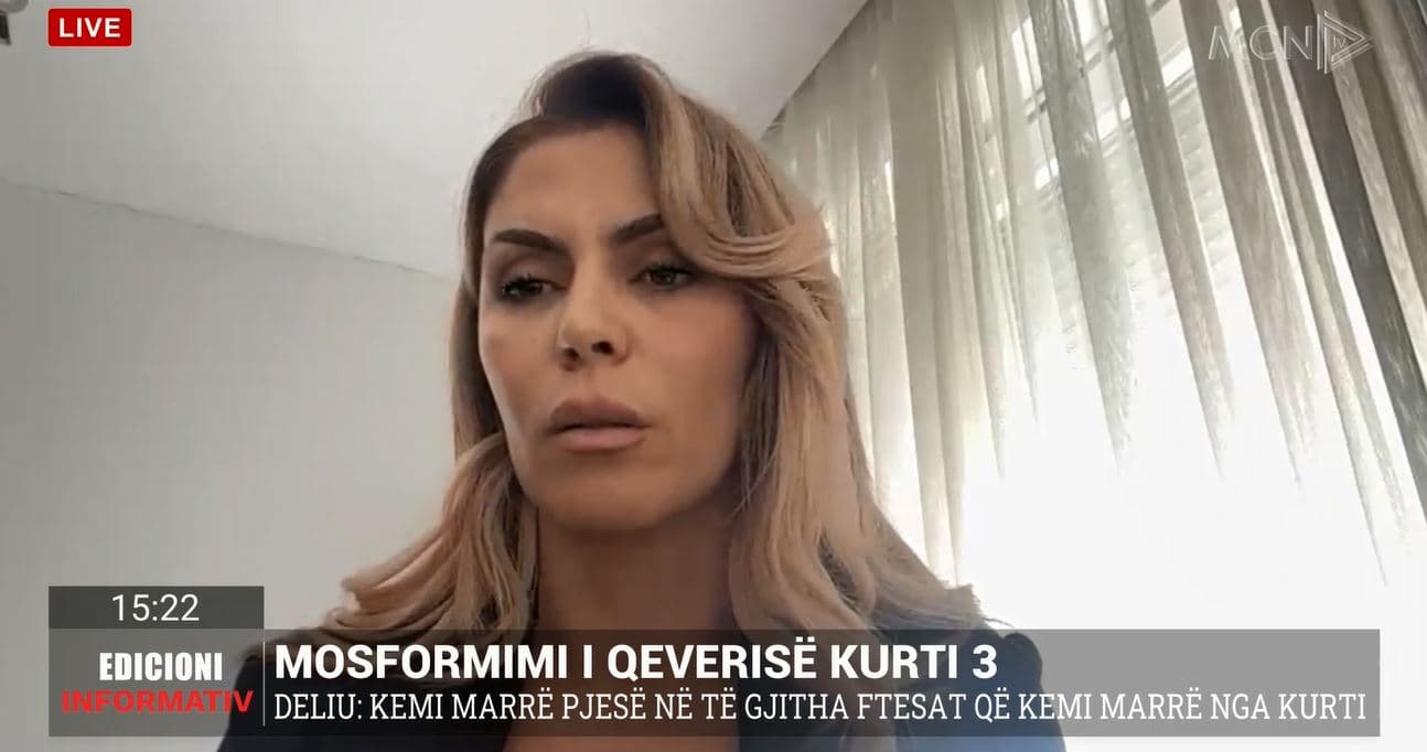 Mosformimi i qeverisë/ Deliu: Shkak Kurti, njeriu përçarës e arrogant që i quante liderët e opozitës "hajvanë"! 