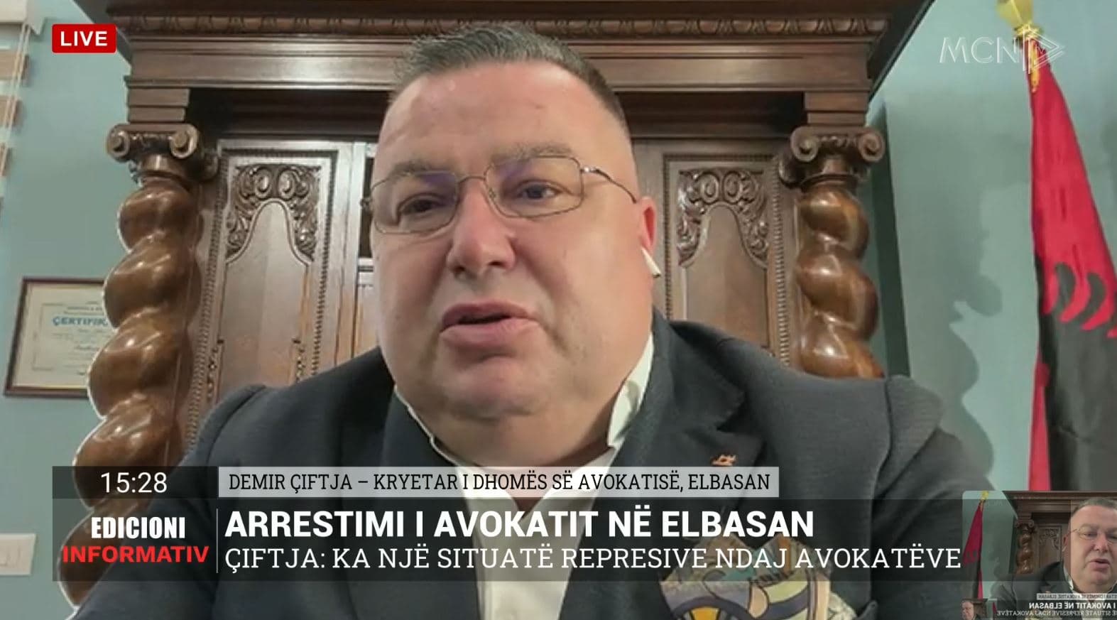 Arrestimi i avokatit në Elbasan/ Çiftja: S’kishte kërcënim ndaj prokurorit apo gjyqtares, pati debat gjyqësor