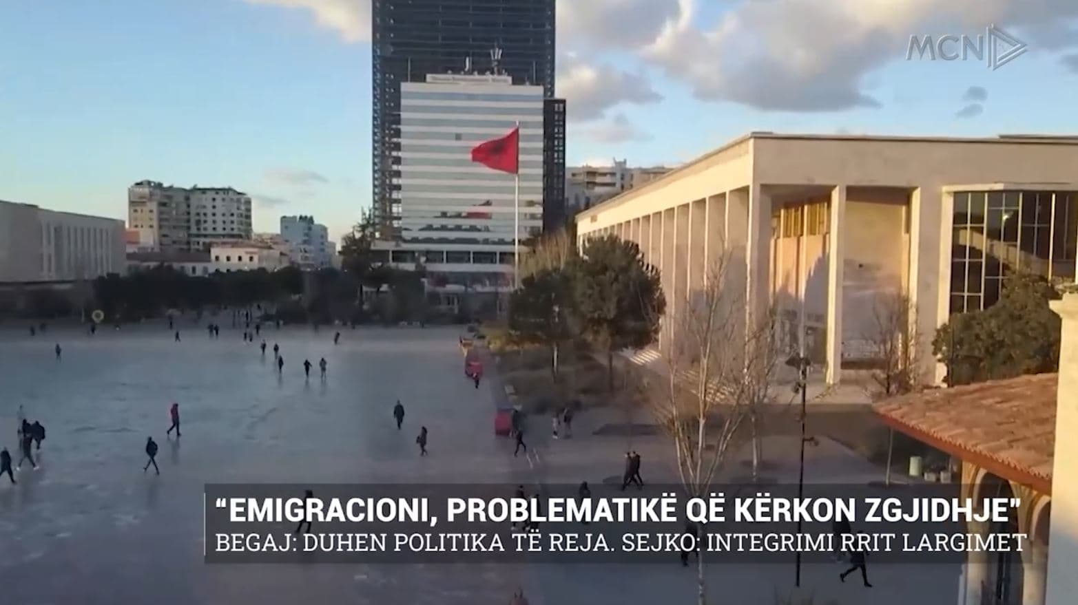 “Emigracioni, problematikë që kërkon zgjidhje”/ Begaj: Duhen politika të reja. Sejko: integrimi rrit largimet (VIDEO)