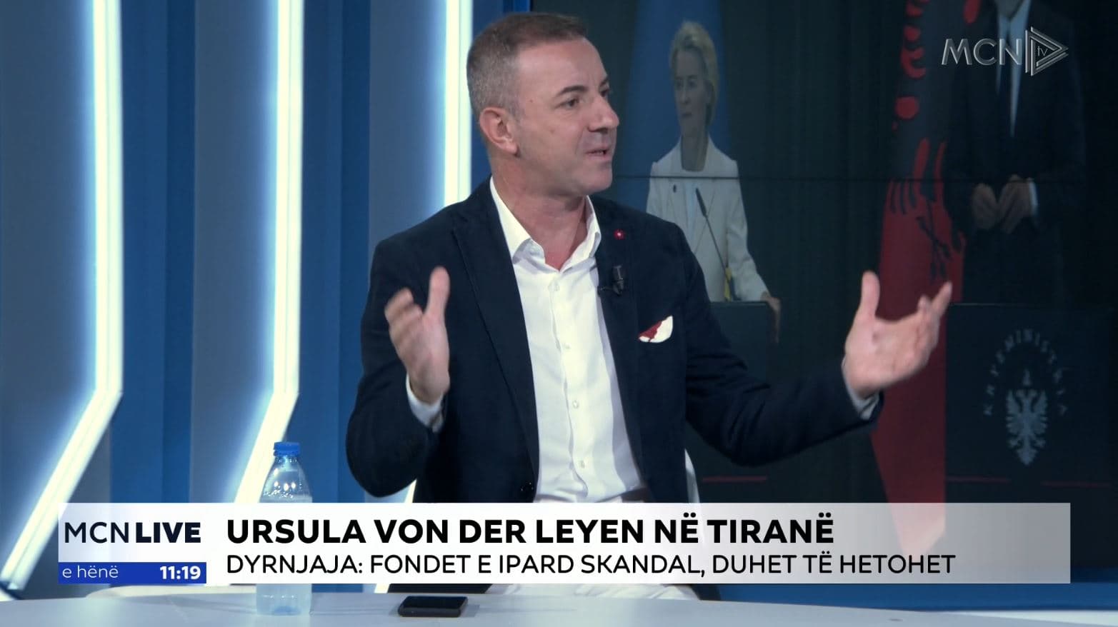 Dyrnjaja: Gafa e Von der Leyen. Shqipëria në BE edhe çështje gjeostrategjike edhe jo (VIDEO)