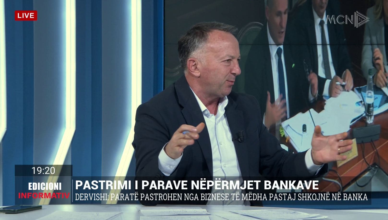 Dervishi: Para se të futen në bankë, paratë e drogës pastrohen në biznese të mëdha