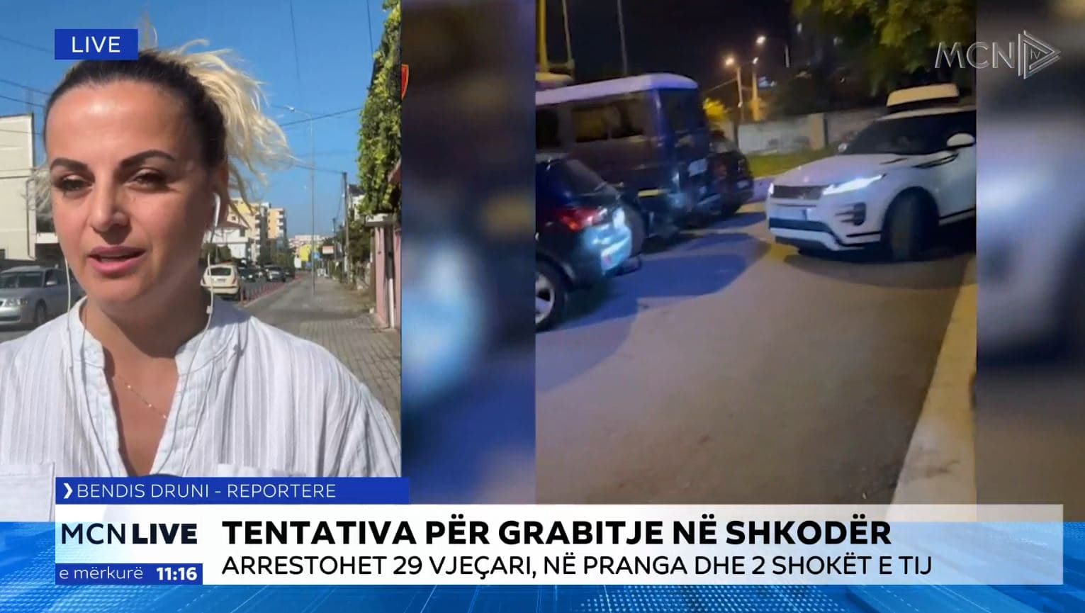 Zbardhet tentativa për grabitjen e argjendarisë në Shkodër/ Arrestohet 29-vjeçari dhe dy shokët e tij (VIDEO)