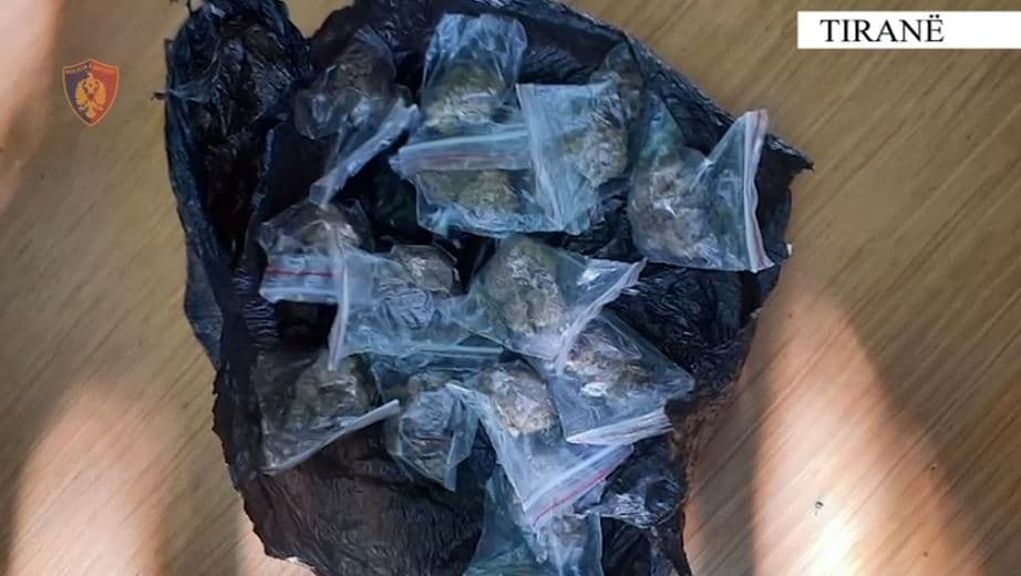 Shpërndanin drogë në zona të ndryshme të Tiranës, arrestohen dy të rinj 