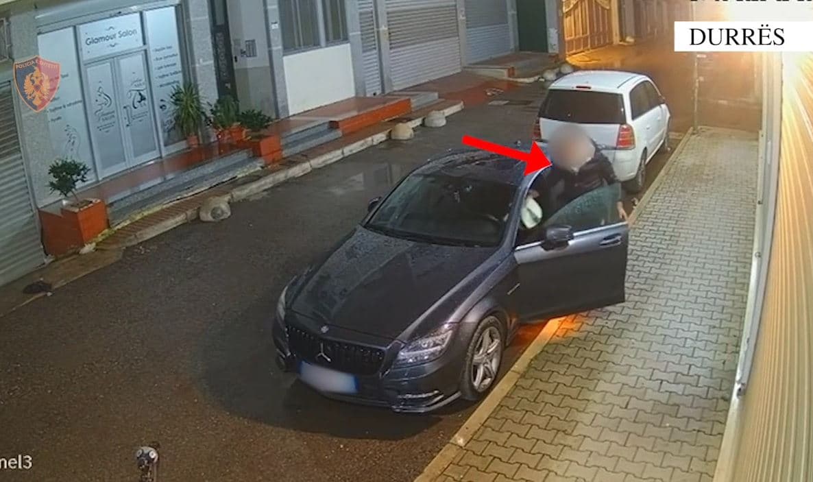 Autor i pesë vjedhjeve të makinave në Durrës, arrestohet 37-vjeçari nga Tirana