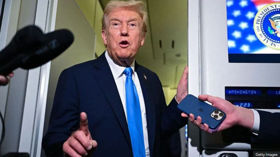 Trump rrit tarifat për mallrat kanadeze për shkak të reklamës së Reagan-it