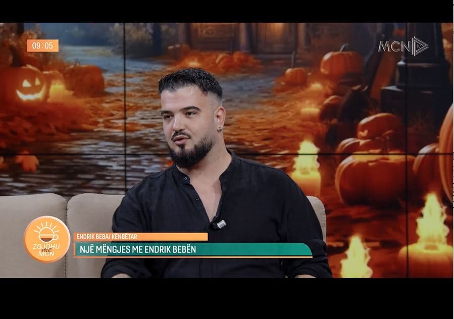 Këngëtari Endrik Beba: Rikthimi im në skenë pas operimit të rëndë dhe periudhës së rikuperimit