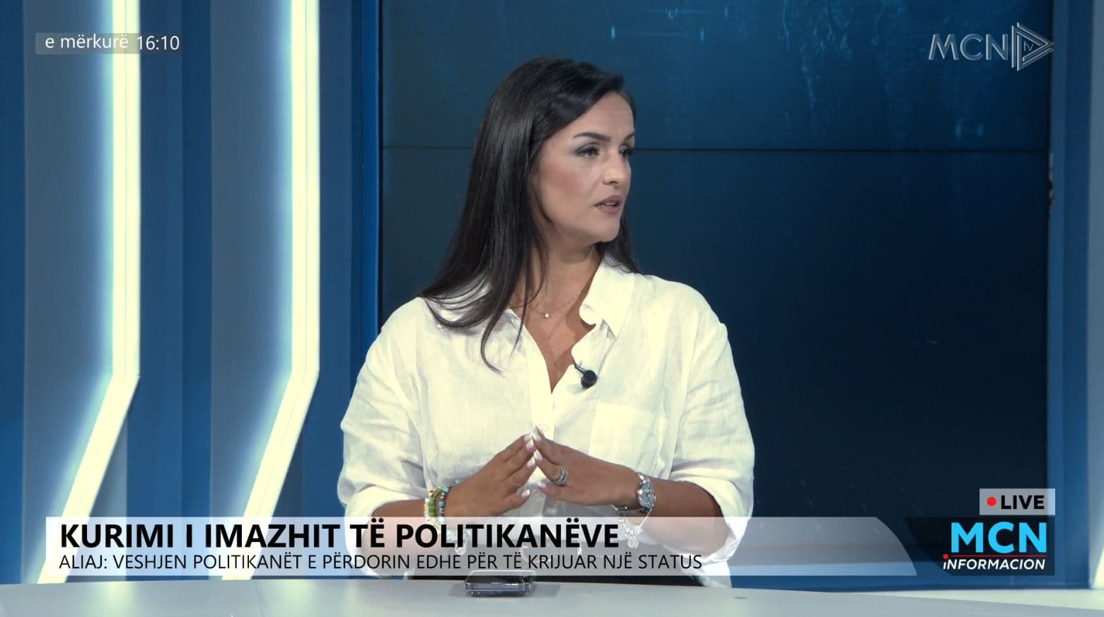 Aliaj: Politikanët duhet t’i përshtaten masës me imazhin e tyre (VIDEO)