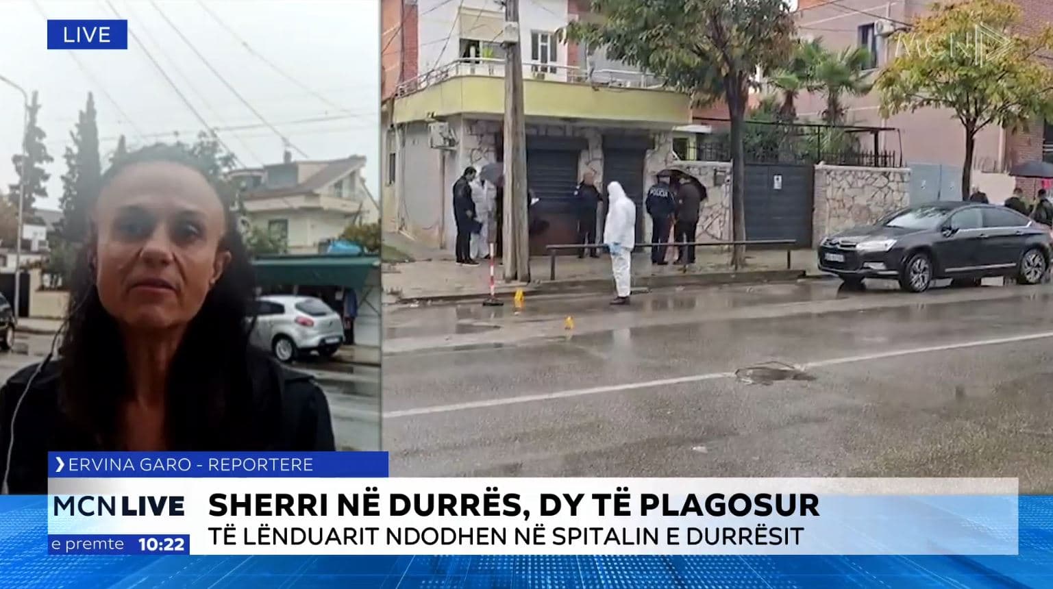 Konflikti në Durrës përfundon me dy të plagosur, qëllohet dhe me armë (VIDEO)
