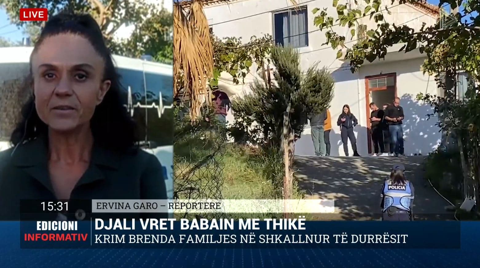 Krim në familje në Durrës, djali vret babanë