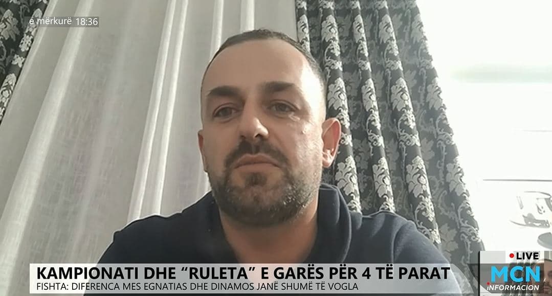 Fishta: Vllaznia e Martinit, ndër ekipet më të mira të 25 viteve të fundit 