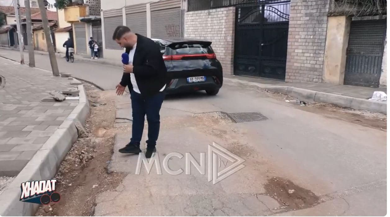Xhadat-Rruga “Ali Pashë Gucia”, e hapur dhe e parregulluar prej 5 muajsh