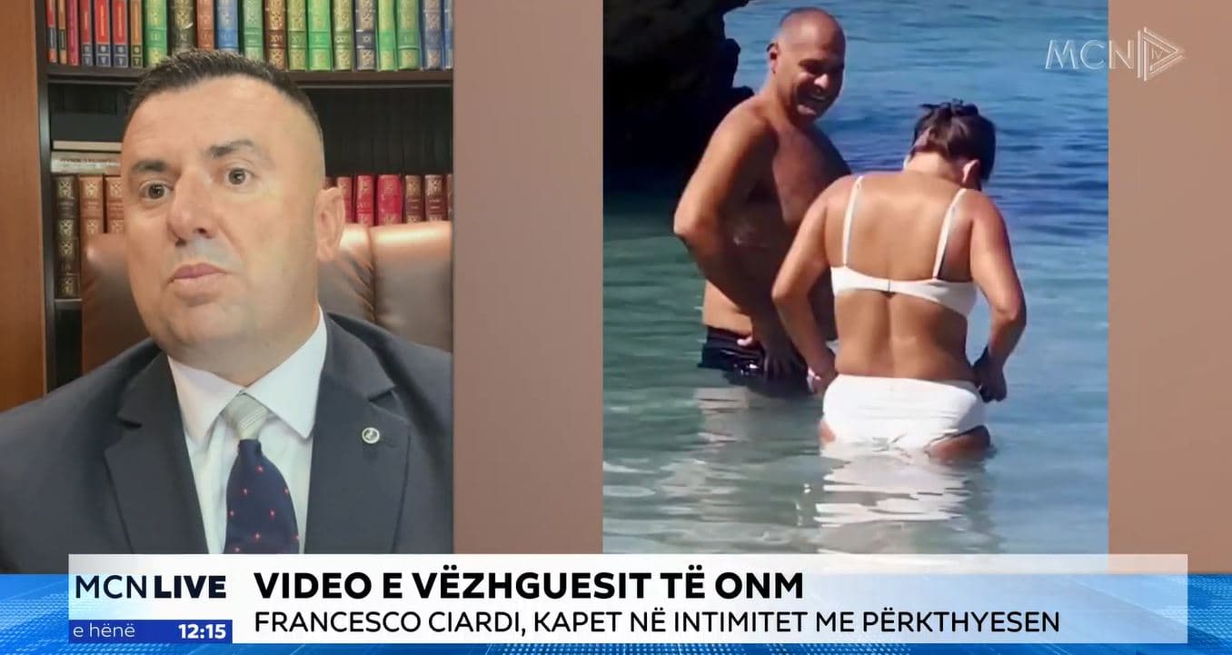 "Vëzhguesi i ONM në intimitet me përkthyesen"/ Llangozi: Ky është Vetingu i turpit! Një tjetër u bë baba me sekretaren! (VIDEO)