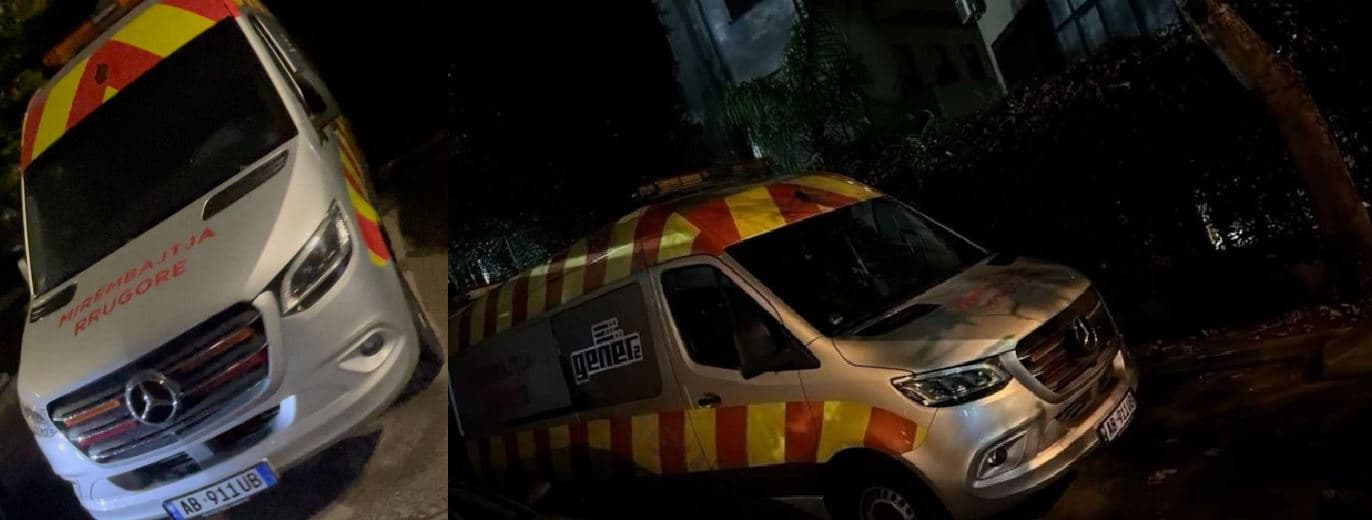 Fugoni me arsenalin e armëve në Tiranë i kamufluar si për mirëmbajtje rrugësh
