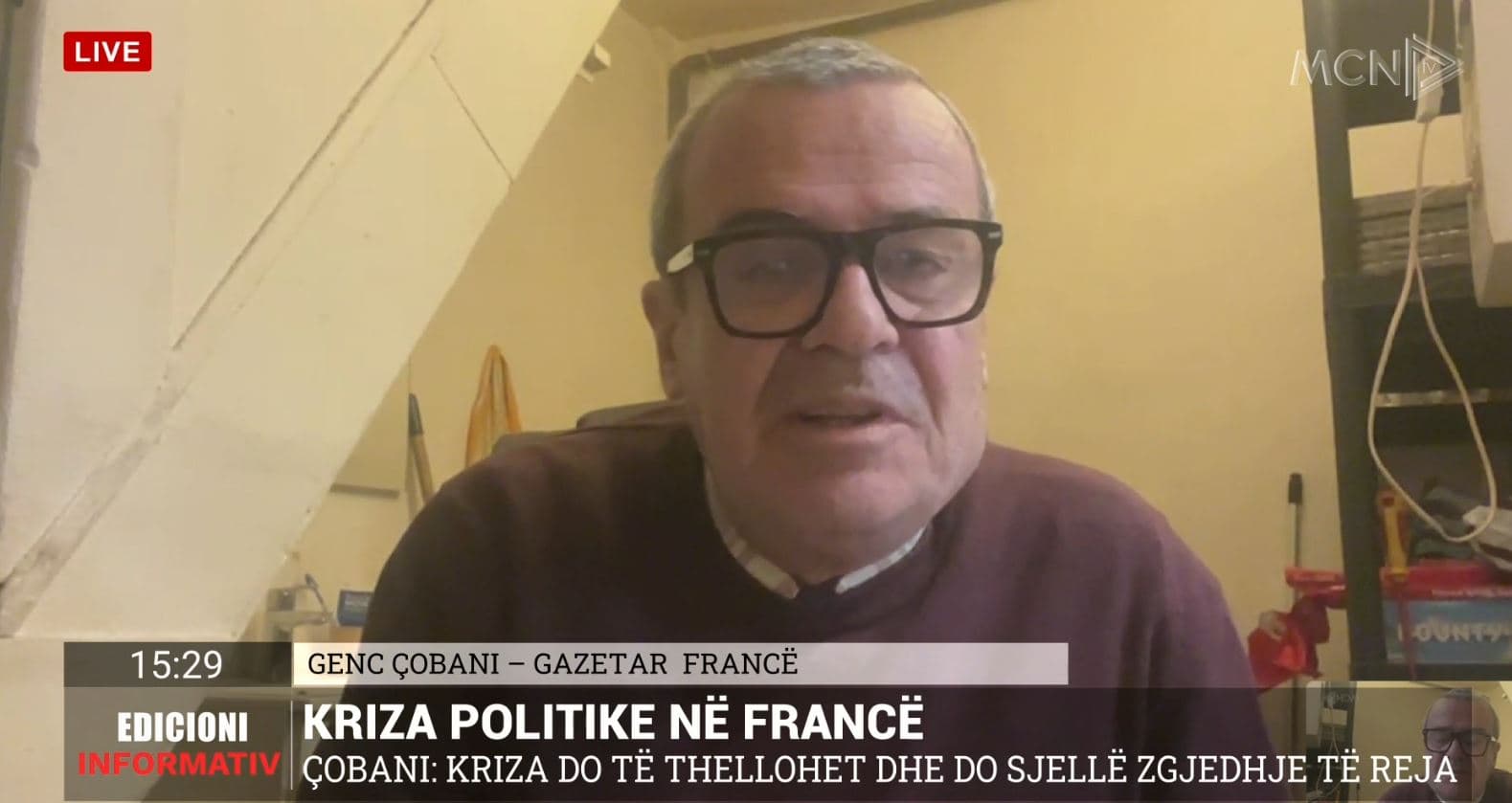 “Franca në krizë të thellë politike”, Çobani: Dështim personal i Macron-it. Ka gjasa për zgjedhje të reja  