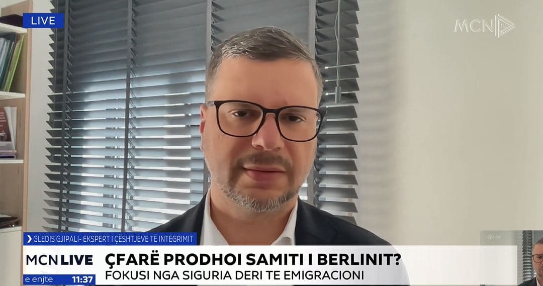 Gjipali: Kufizimi i të drejtës së vetos përshpejton anëtarësimin në BE, por s’është ende propozim politik (VIDEO)