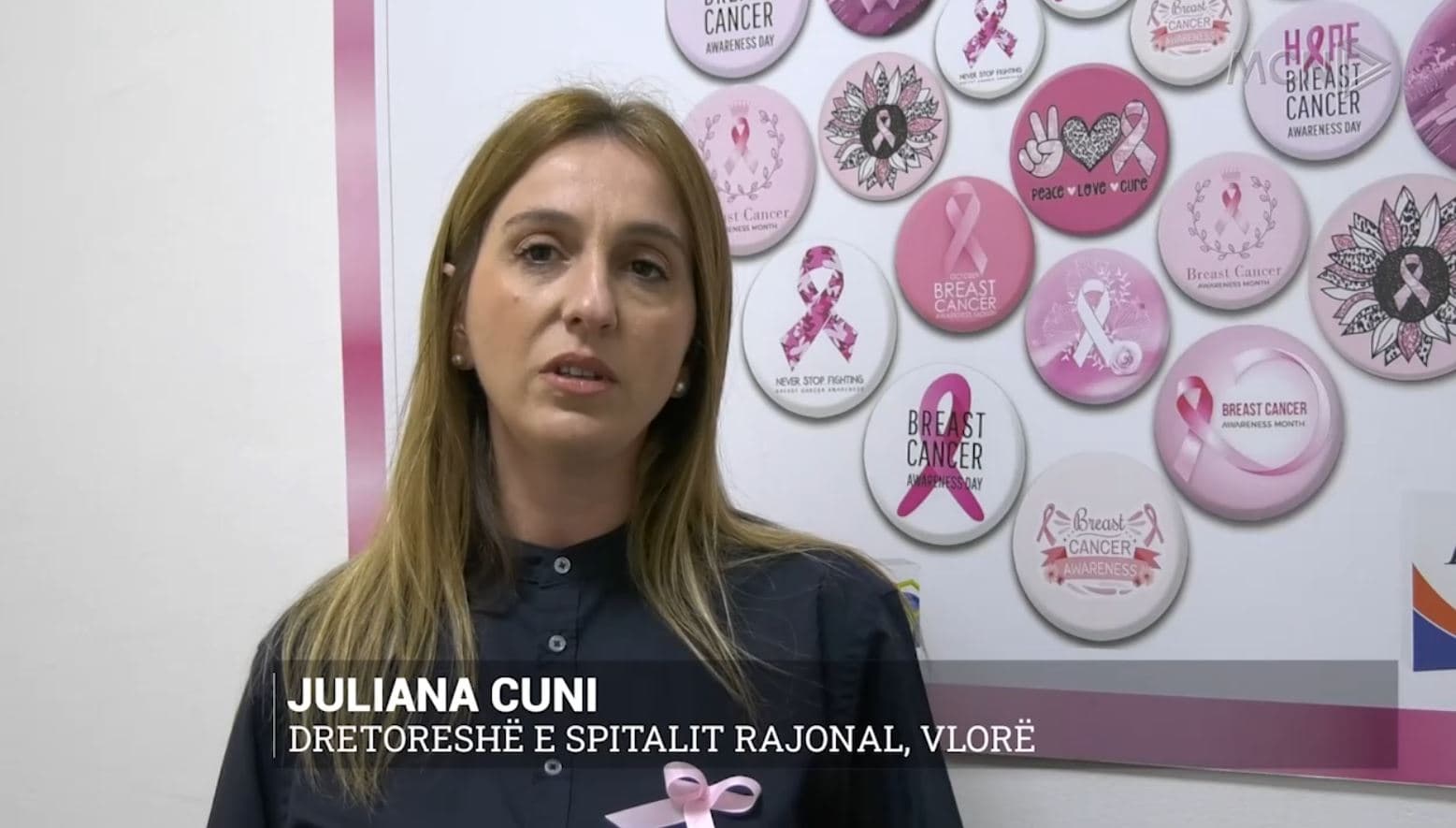 “Tetori rozë”, muaji i ndërgjegjësimit/ Drejtoresha e ISHP, Toçi: 224 vdekje nga kanceri i gjirit në vitin 2024 (VIDEO)