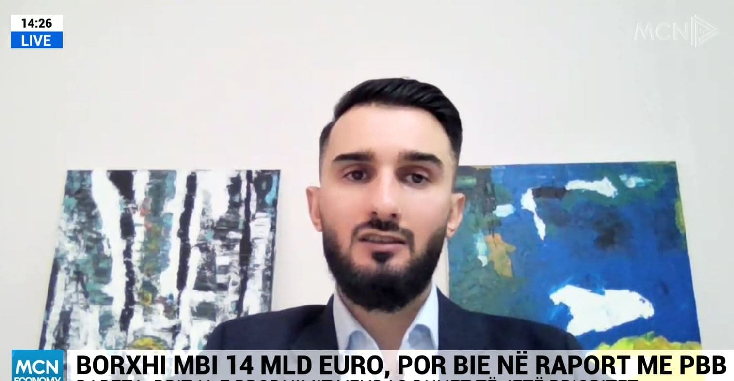 Hasani: Rënia e borxhit publik nga zhvlerësimi i euros dhe rritja e aktivitetit të sektorit privat 