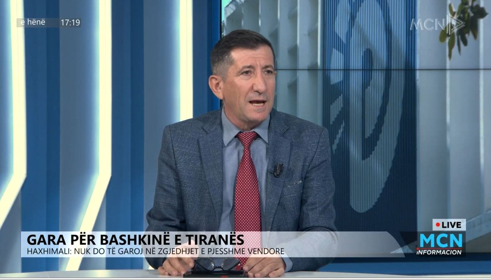 Kandidimi për kryebashkiak, Haxhimali: Është lojë klanesh, duhet të kesh mbrapa një televizion dhe 7-8 biznese 