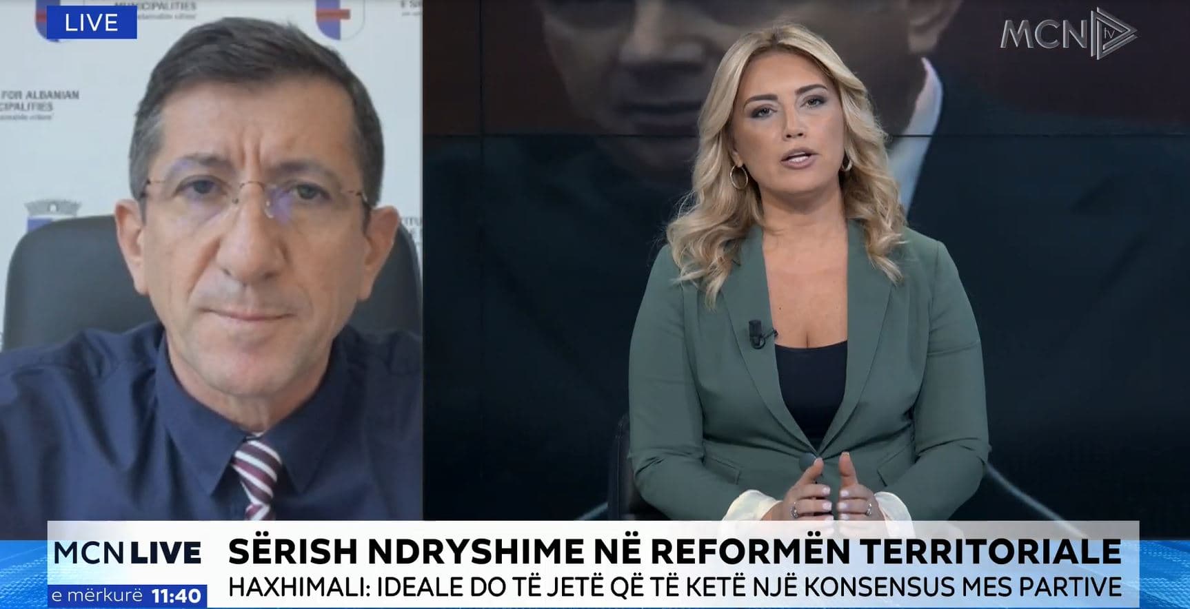 Reforma territoriale/ Haxhimali: Duhet të ketë konsensus, mazhoranca me të njëjtin diskurs si në 2013 (VIDEO)