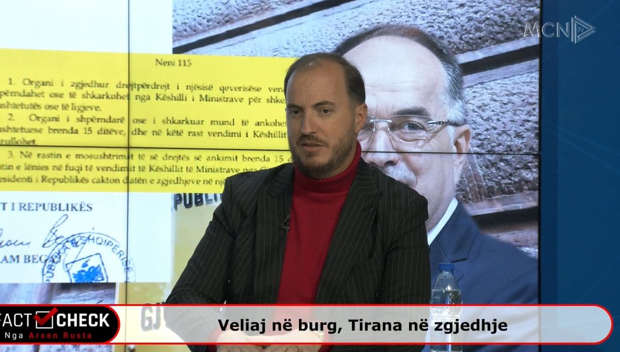 Dekreti i zgjedhjeve/ Hoxha: Presidenti Begaj ka shpërdoruar detyrën dhe ka shkelur Kushtetutën 